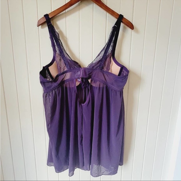 Adore Me Unlined Plus Wings Back Bra - Picture 11 of 11